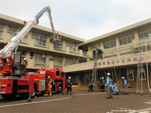 大隊活動訓練を実施しました