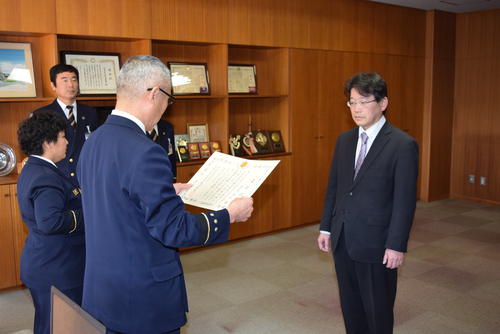 特別養護老人ホーム施設長　浅見 和弘 様