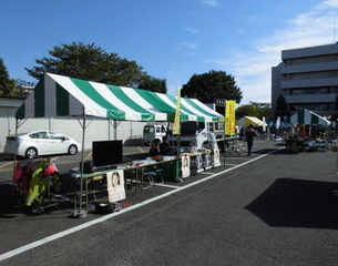 住宅用火災警報器PRコーナー全体写真