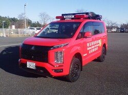 山岳救助対応車