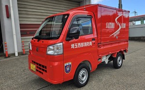 防災訓練車