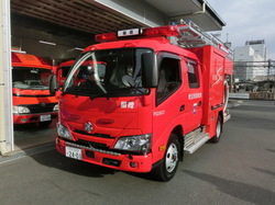 消防ポンプ自動車
