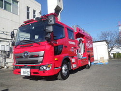 水槽付消防ポンプ自動車