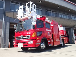 はしご自動車