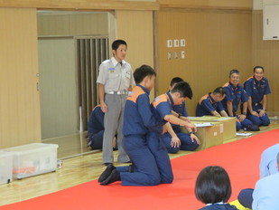 異物除去法についての展示