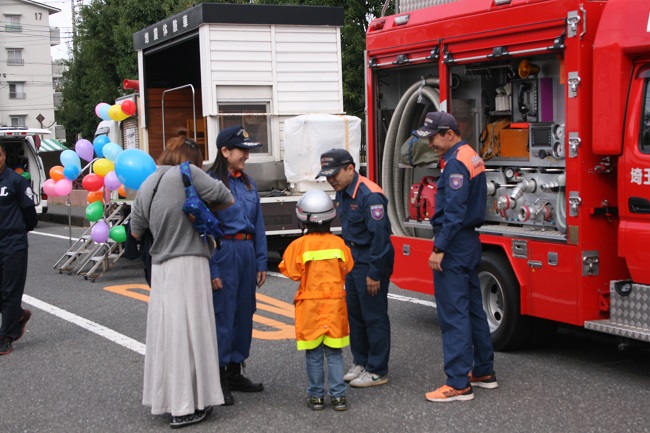 消防車