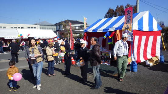 日高市民まつり様子