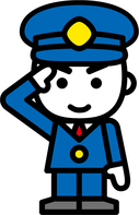 消防職員イラスト