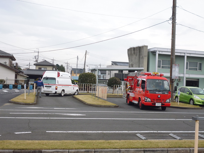 狭山消防署車両