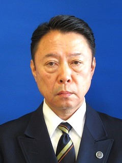 写真：消防局長　消防司監　村田　雄一