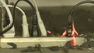 配線器具類の火災