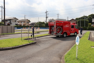 縦列駐車の誘導