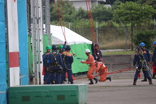 はしご登はん