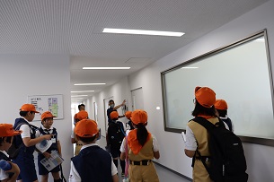 埼玉西部地域消防指令センター見学