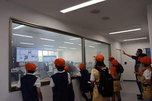埼玉西部地域消防指令センター
