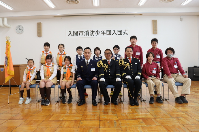 記念写真
