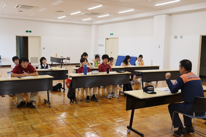 消防の組織と仕事について