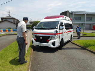 クランココースでの誘導
