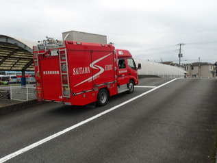 安全運転研修の様子
