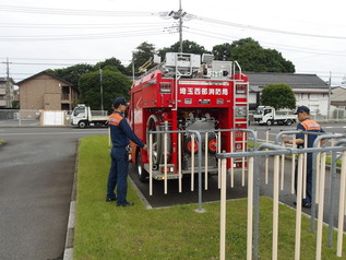 縦列駐車の誘導