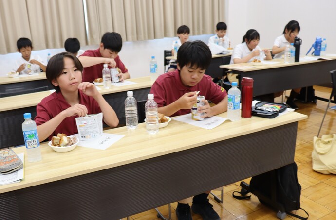 非常食体験について