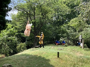 物資投入