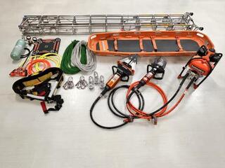 救助資機材の写真