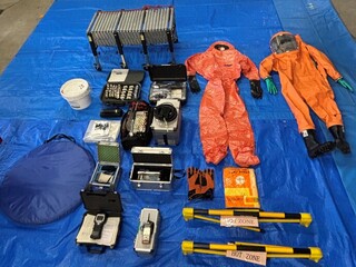 特殊災害資器材の写真