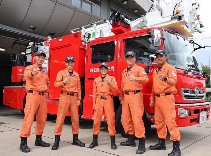 狭山消防署 特別救助隊