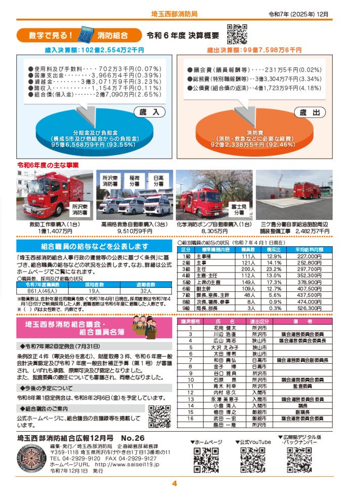 組合広報誌12月号サムネイル4ページ目