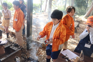 マッチの使い方