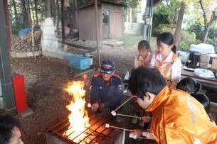 焼きマシュマロ