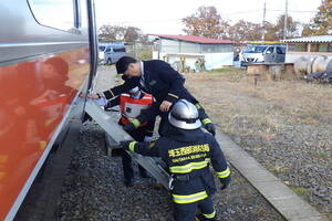 車両からの避難