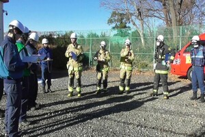 消防職員及び東京電力職員によるフィードバック及び質疑応答