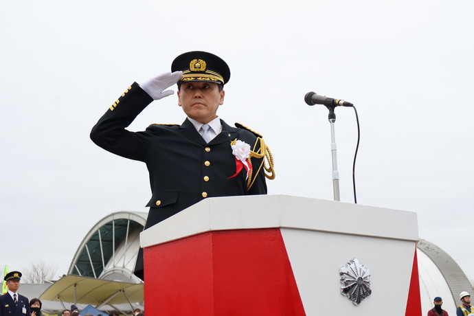 市長による年頭あいさつ