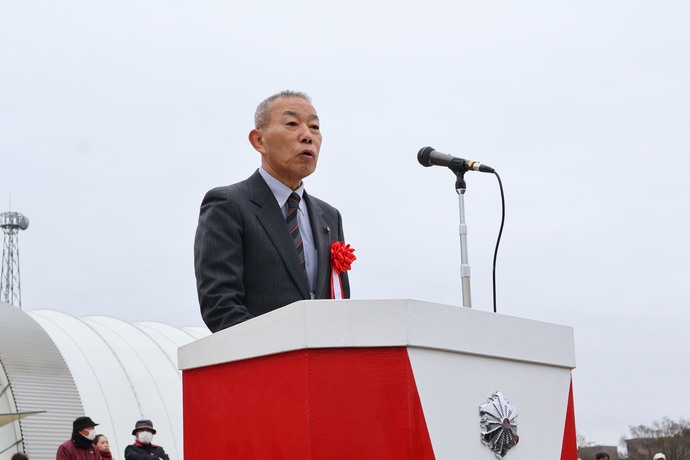 所沢市議会議長による祝辞