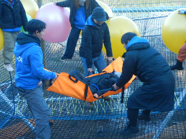 　PANZA職員訓練風景