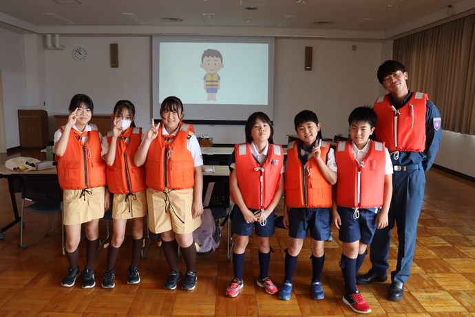 水の事故について