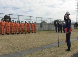 福永警防次長挨拶