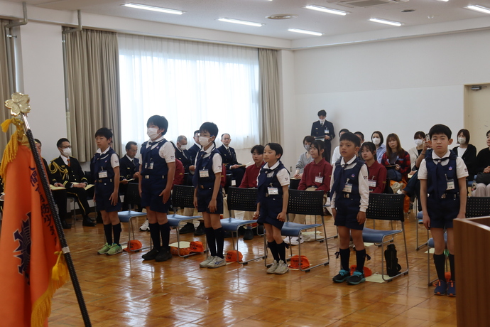 新入団員紹介の写真