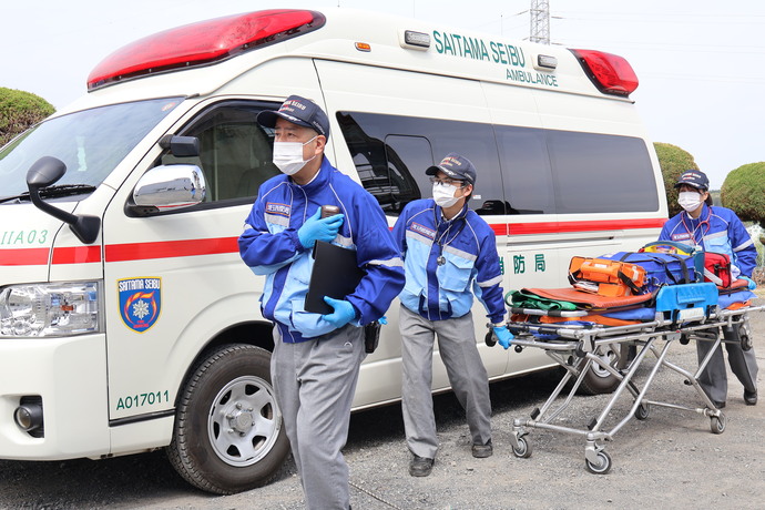 入間消防署日勤救急隊