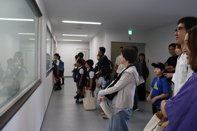 埼玉西部地域消防指令センター見学