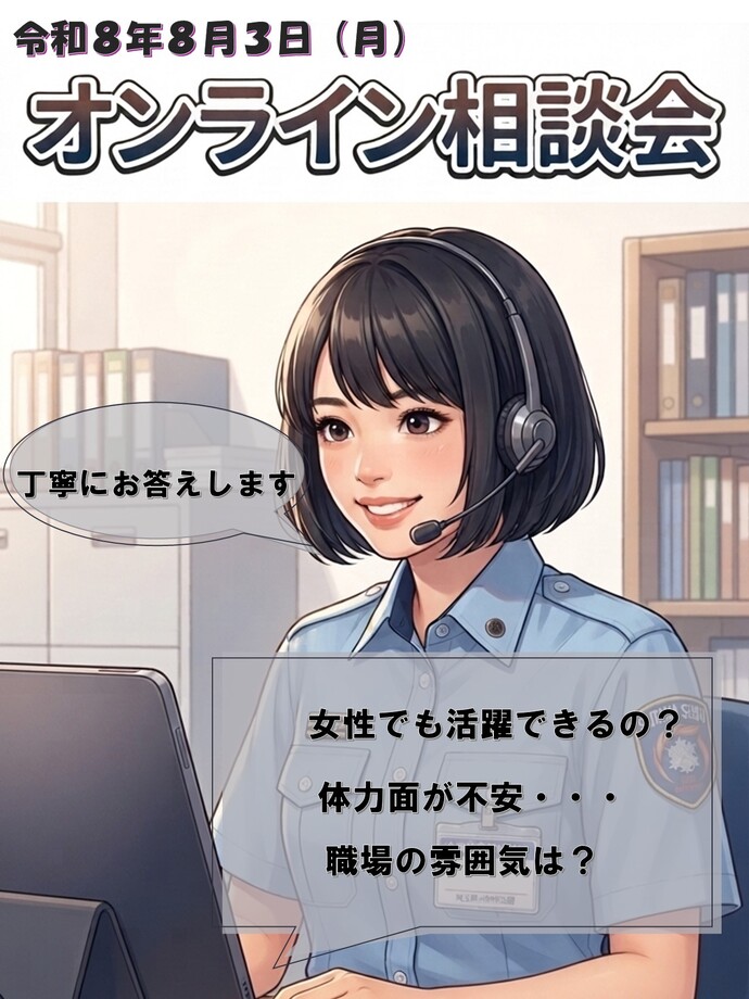 令和8年度オンライン相談会