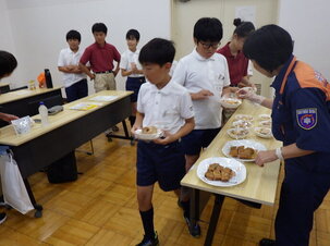 非常食体験