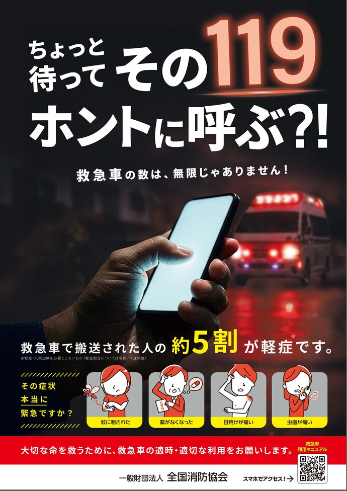 救急車適正利用