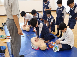 心肺蘇生とAED